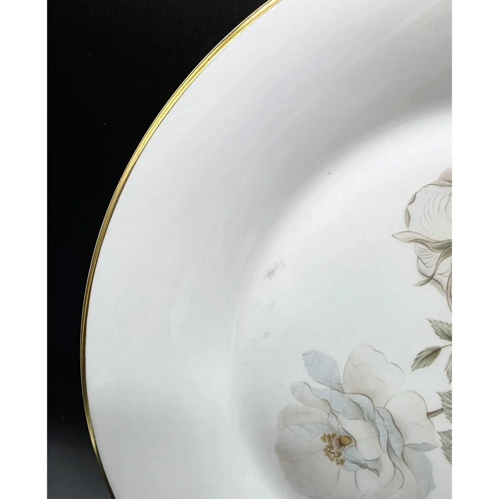Set/6 Vintage Royal Doulton Yorkshire Rose 10.5